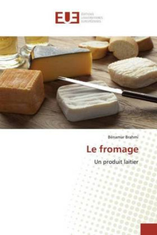 Boek Le fromage Bénamar Brahmi