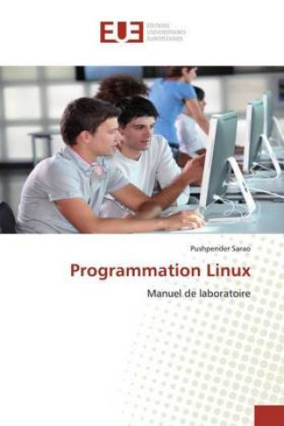 Knjiga Programmation Linux Pushpender Sarao