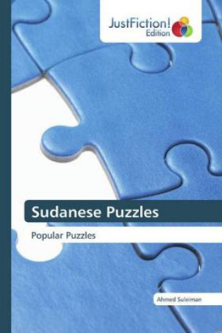 Knjiga Sudanese Puzzles Ahmed Suleiman