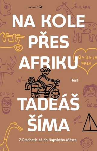 Kniha Na kole přes Afriku Tadeáš Šíma