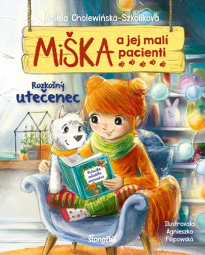 Book Miška a jej malí pacienti Rozkošný utečenec Aniela Cholewinska-Szkoliková