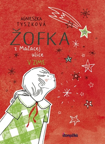 Carte Žofka z Mačacej ulice V zime Agnieszka Tyszková
