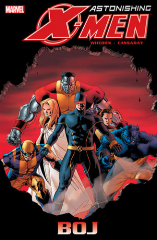 Kniha Astonishing X-Men Boj Joss Whedon