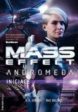 Book Mass Effect Andromeda Iniciace Jemisinová N. K.