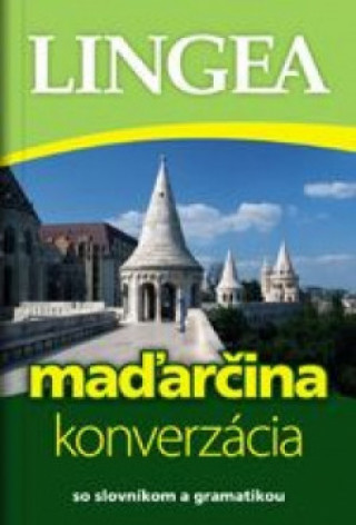 Книга Maďarčina - konverzácia 