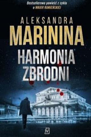 Kniha Harmonia zbrodni Marinina Aleksandra