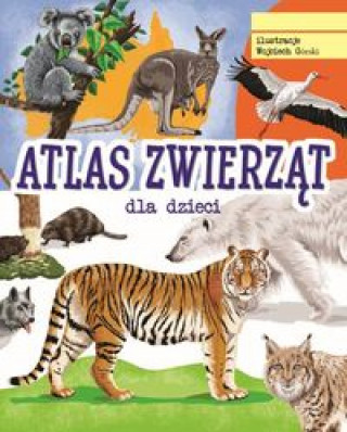 Kniha Atlas zwierząt Twardowski Jacek