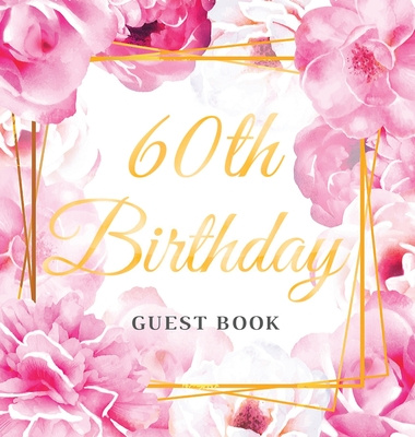 Kniha 60th Birthday Guest Book 