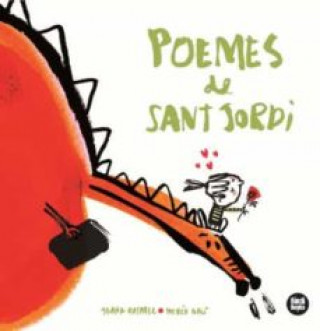 Kniha Poemes de Sant Jordi JOANA RASPALL
