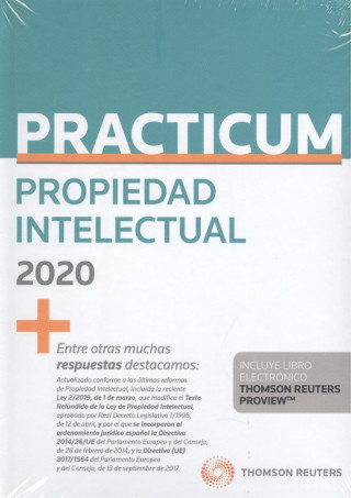 Kniha Practicum Propiedad Intelectual 2020 (Papel + e-book) 
