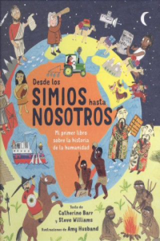 Könyv Desde los simios hasta nosotros CATHERINE BARR