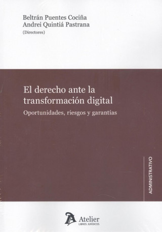 Carte Derecho ante la transformacion digital BELTRAN PUENTES