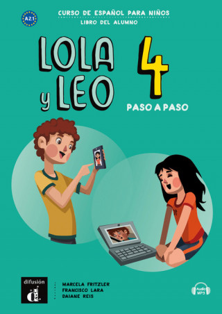 Könyv Lola y Leo paso a paso 