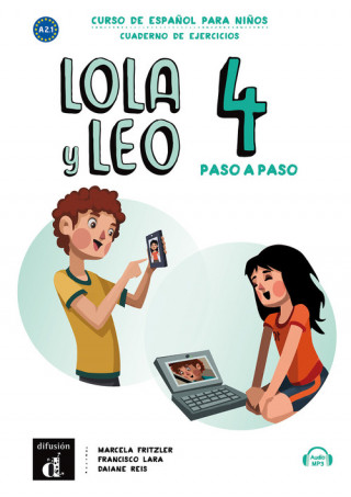 Книга Lola y Leo paso a paso 