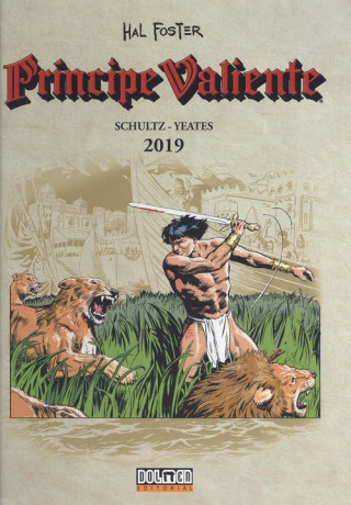 Kniha Principe valiente 2019 MARK SCHULZ