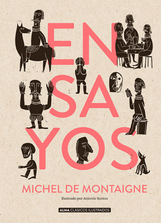 Knjiga Ensayos MICHEL DE MONTAIGNE
