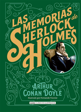 Kniha Las memorias de Sherlock Holmes ARTHUR CONAN DOYLE