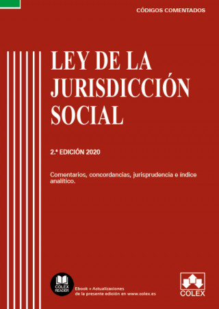 Audio Ley de la Jurisdicción Social - Código Comentado (Edición 2020) 