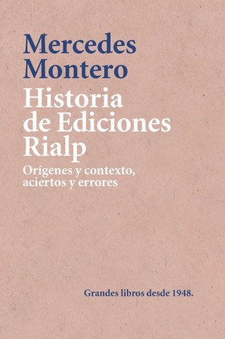 Audio Historia de Ediciones Rialp MERCEDES MONTERO DIAZ