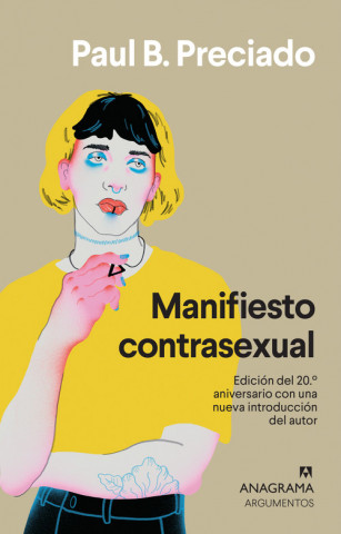 Аудио Manifiesto contrasexual PAUL B. PRECIADO