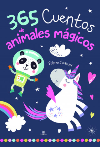 Kniha 365 Cuentos de Animales Mágicos PALOMA CORREDOR