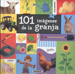 Kniha 101 imágenes de la granja 