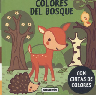 Kniha Colores del bosque 