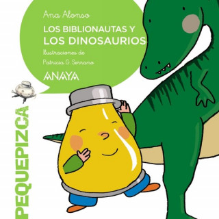 Audio Los Biblionautas y los dinosaurios ANA ALONSO