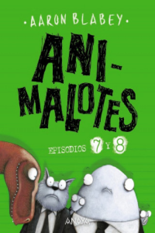 Книга Animalotes: Desmadre prehistórico / Supermalotes AARON BLABEY