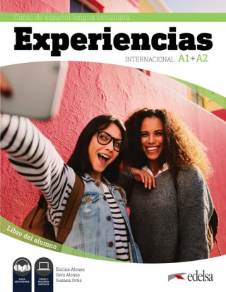 Książka Experiencias Internacional 