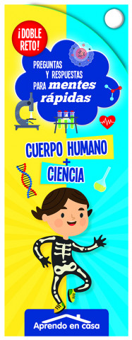 Book APRENDO EN CASA DOBLE RETO - CUERPO HUMANO + CIENCIA 
