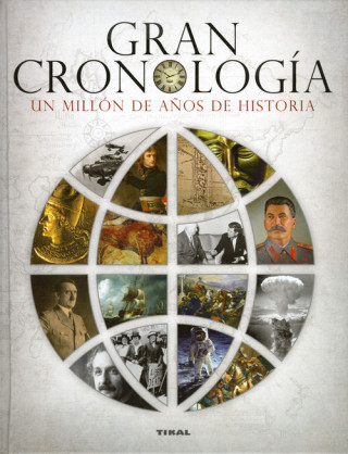 Libro Gran cronología. Un millón de años de historia GIANNI PALITTA