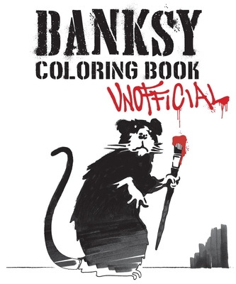 Kniha Banksy Coloring Book 