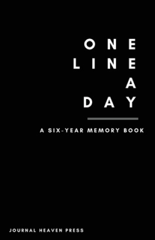 Könyv One Line A Day Journal 