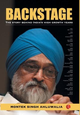 Knjiga Backstage Montek Singh Ahluwalia