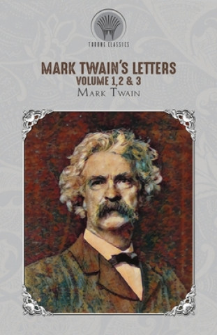 Książka Mark Twain's Letters Volume 1,2 & 3 