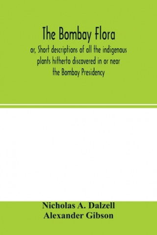 Knjiga Bombay flora Alexander Gibson