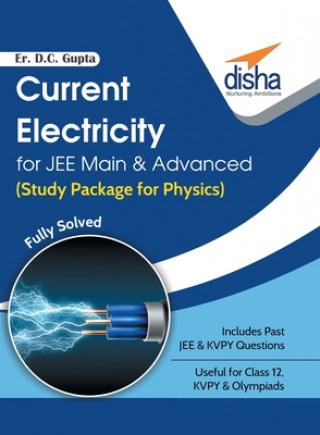 Knjiga Current Electricity for Jee Main & Advanced (Study Package for Physics) D. C. Er Gupta
