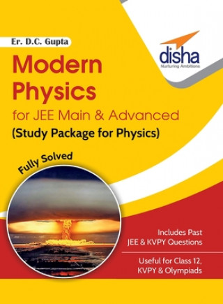 Knjiga Modern Physics for Jee Main & Advanced (Study Package for Physics) - Competitive Exams D. C. Er Gupta