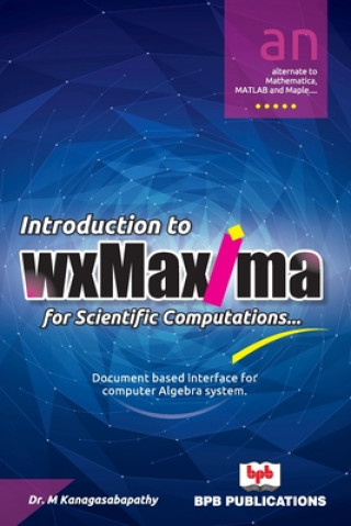 Książka Introduction to wxMaxima for Scientific Computations 