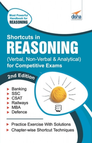 Buch Shortcuts in Reasoning (Verbal, Non-Verbal, Analytical & Critical) for Competitive Exams 