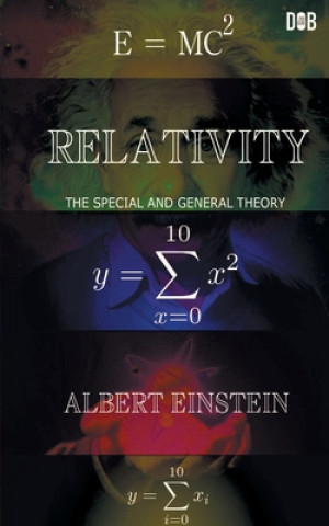 Knjiga Relativity Albert Einstein