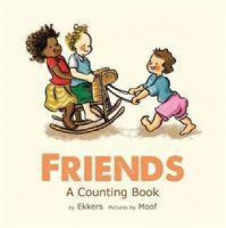 Kniha Friends: A Counting Book Ekkers