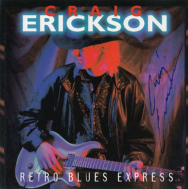 Zvok Retro Blues Express Craig Erickson