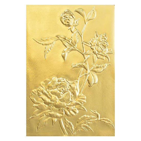 Papírenské zboží Embosovací kapsa 3D - Růže 16 x 11,5 cm 