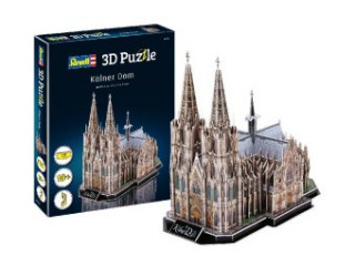 Gra/Zabawka Kölner Dom 3D (Puzzle) 