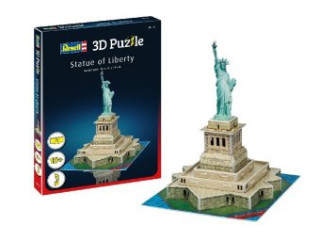 Joc / Jucărie Revell Freiheitsstatue 3D (Puzzle) 