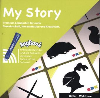 Hra/Hračka AnyBook My Story - Erweiterungs Set (Ritter/Waldtiere) Nicole Klunk