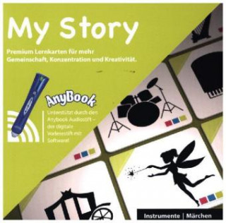 Hra/Hračka AnyBook My Story - Erweiterungs Set (Instrumente/Märchen) Nicole Klunk