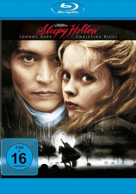 Видео Sleepy Hollow, 1 Blu-ray Tim Burton